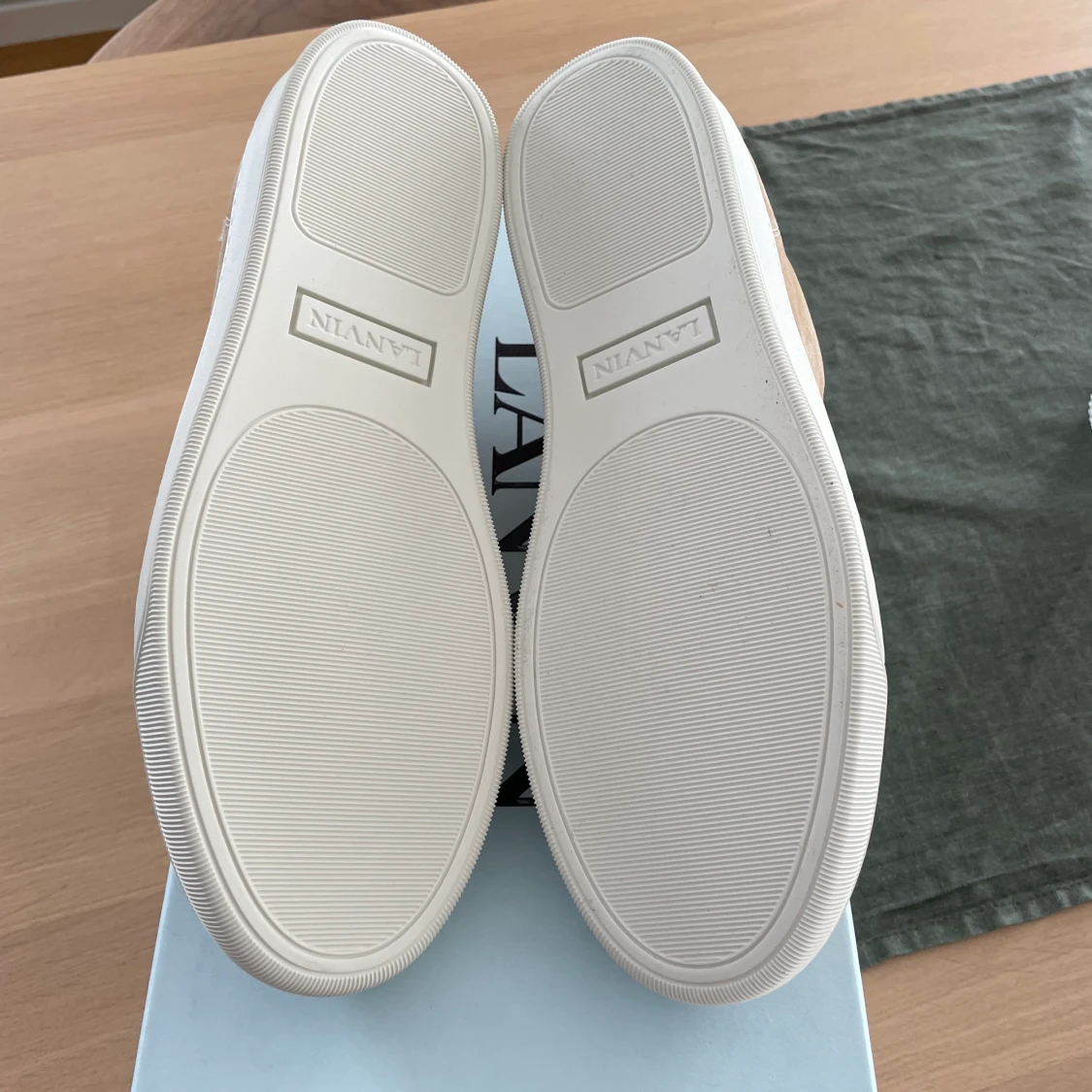 Helt nya Lanvin cap toe - 90