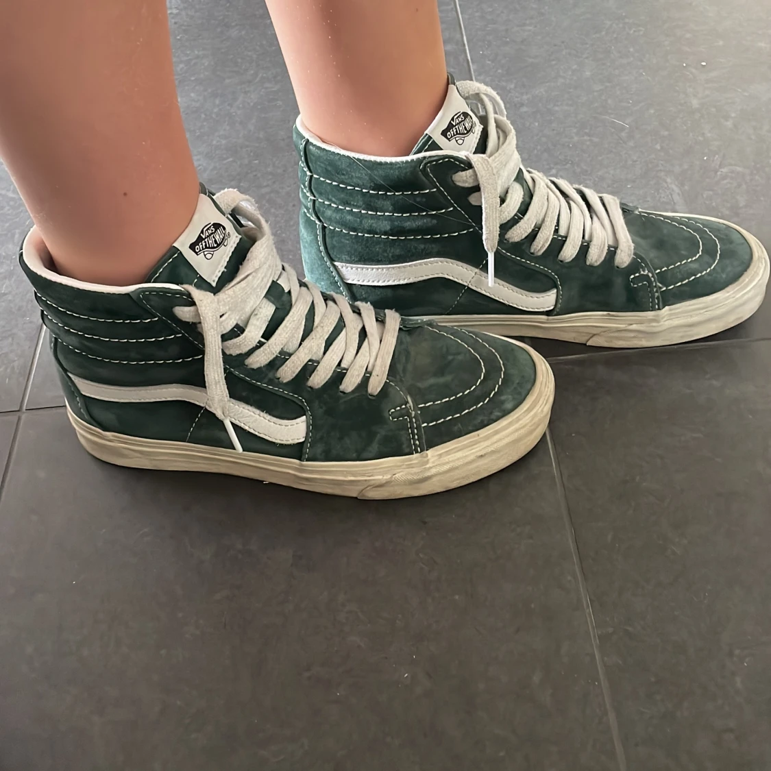 Mörkgröna vans - 90