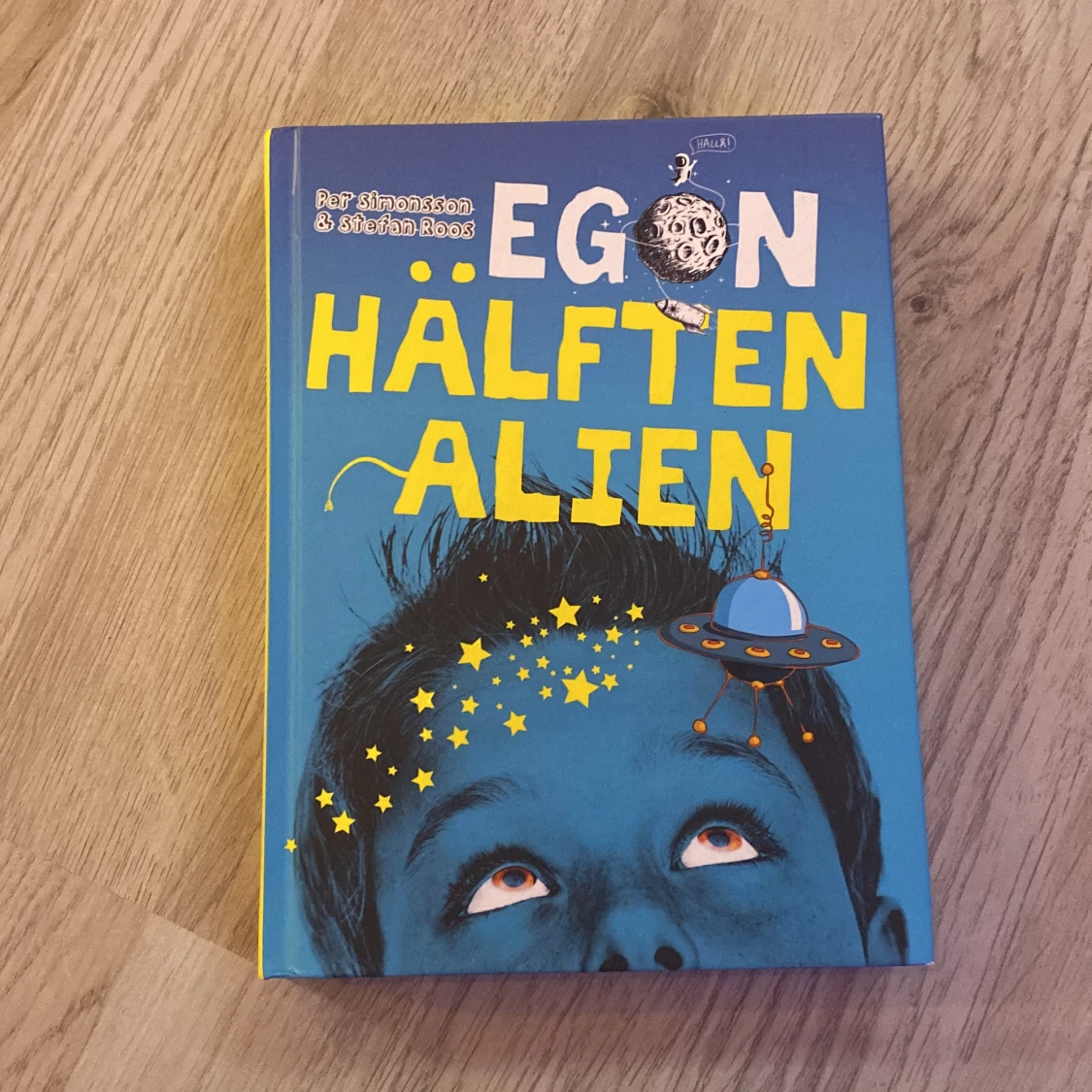 Egon Hälften Alien 