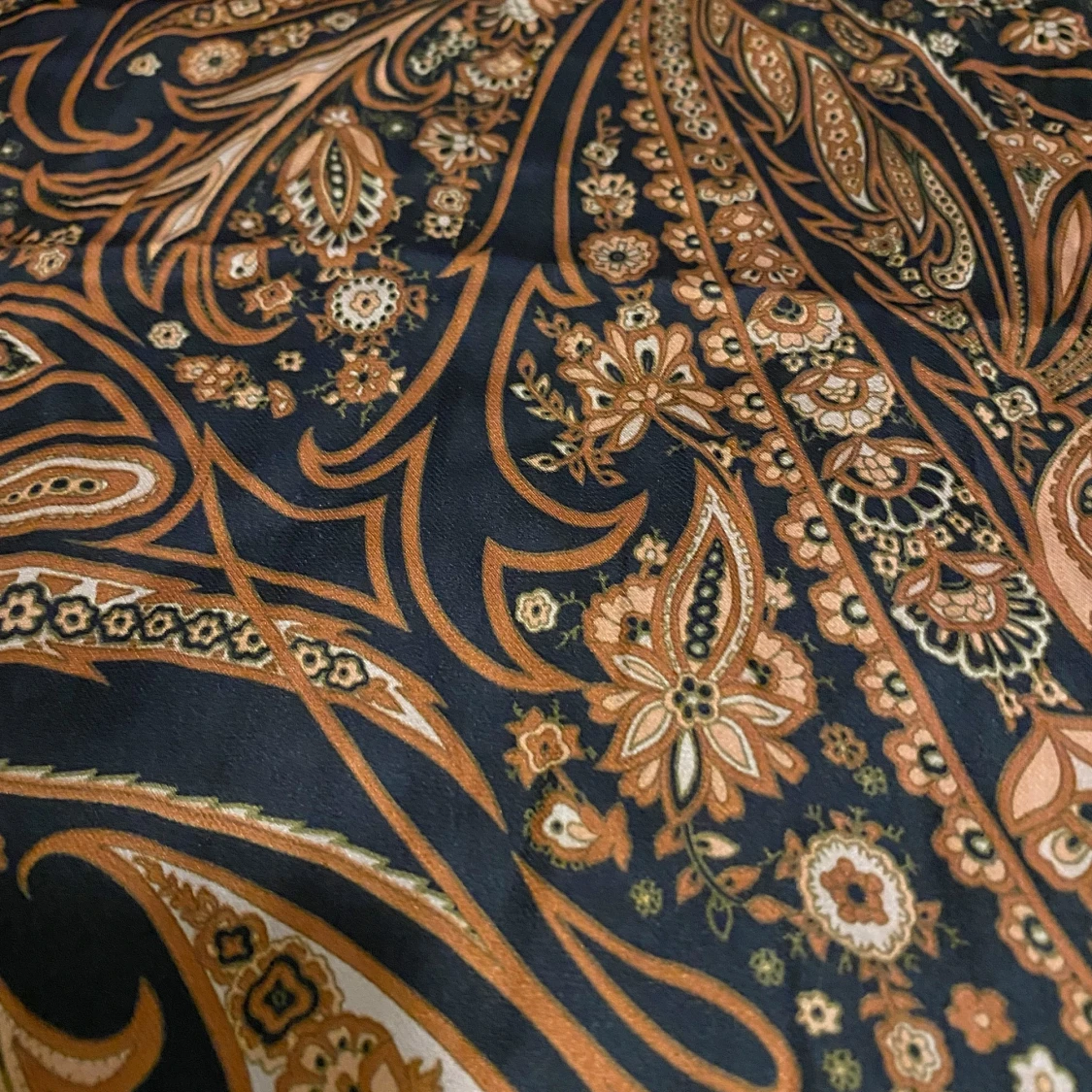 Mönster långärmad tröja  - 91