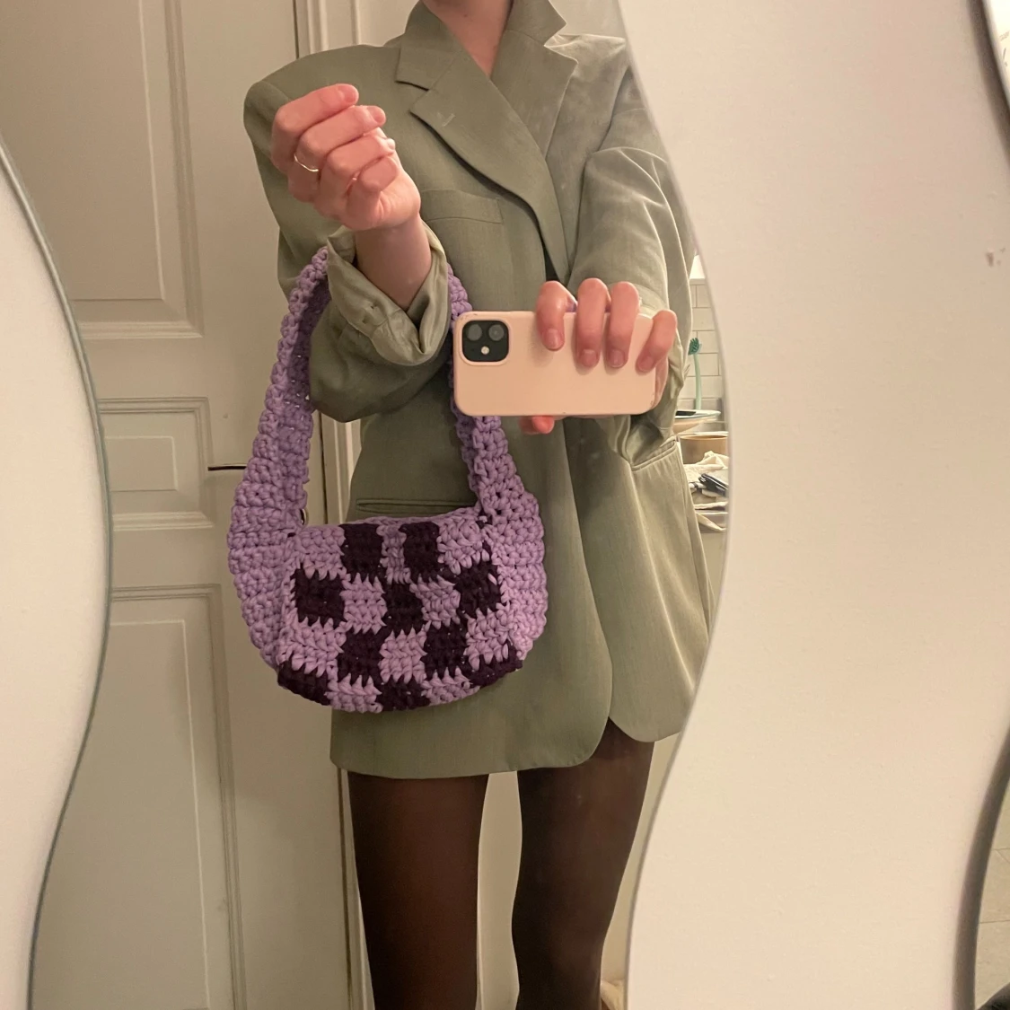 Virkad väska  - 90