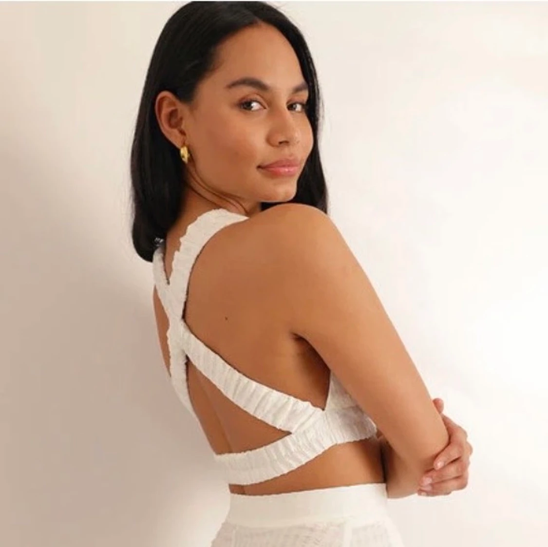 Gullig sommartopp från chiquelle - 90