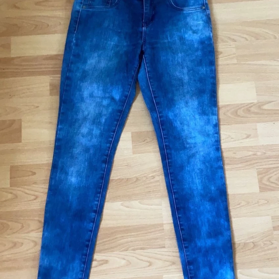 Blåa jeans från only