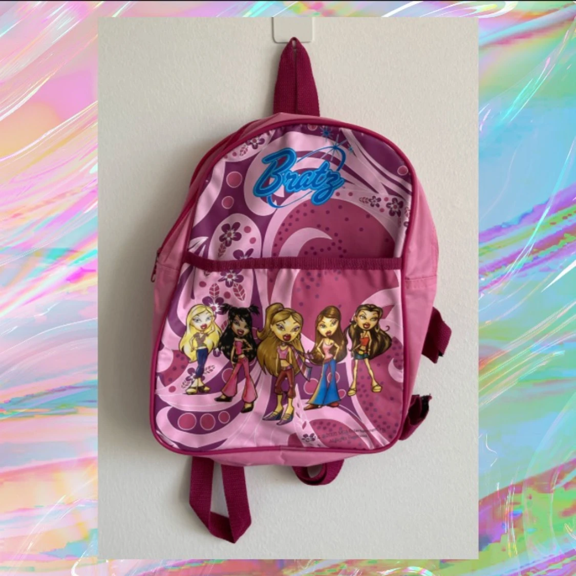 BRATZ ryggsäck i rosa 😻