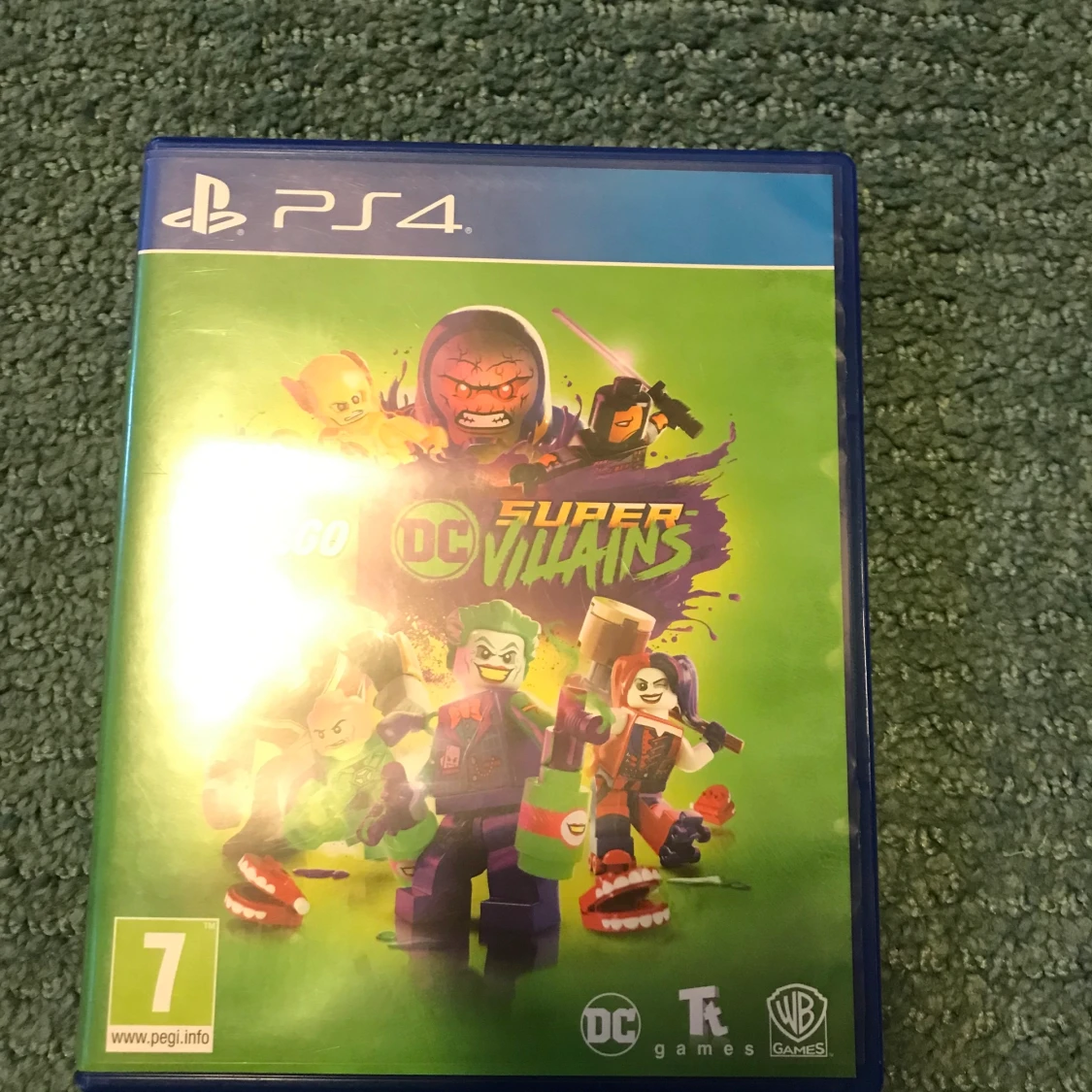 LEGO DC super villains,