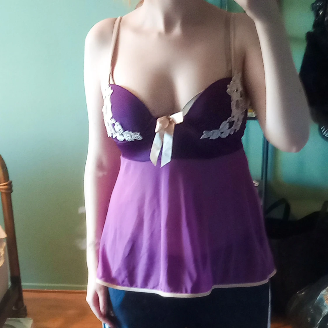 Nattlinne/korsett  - 91