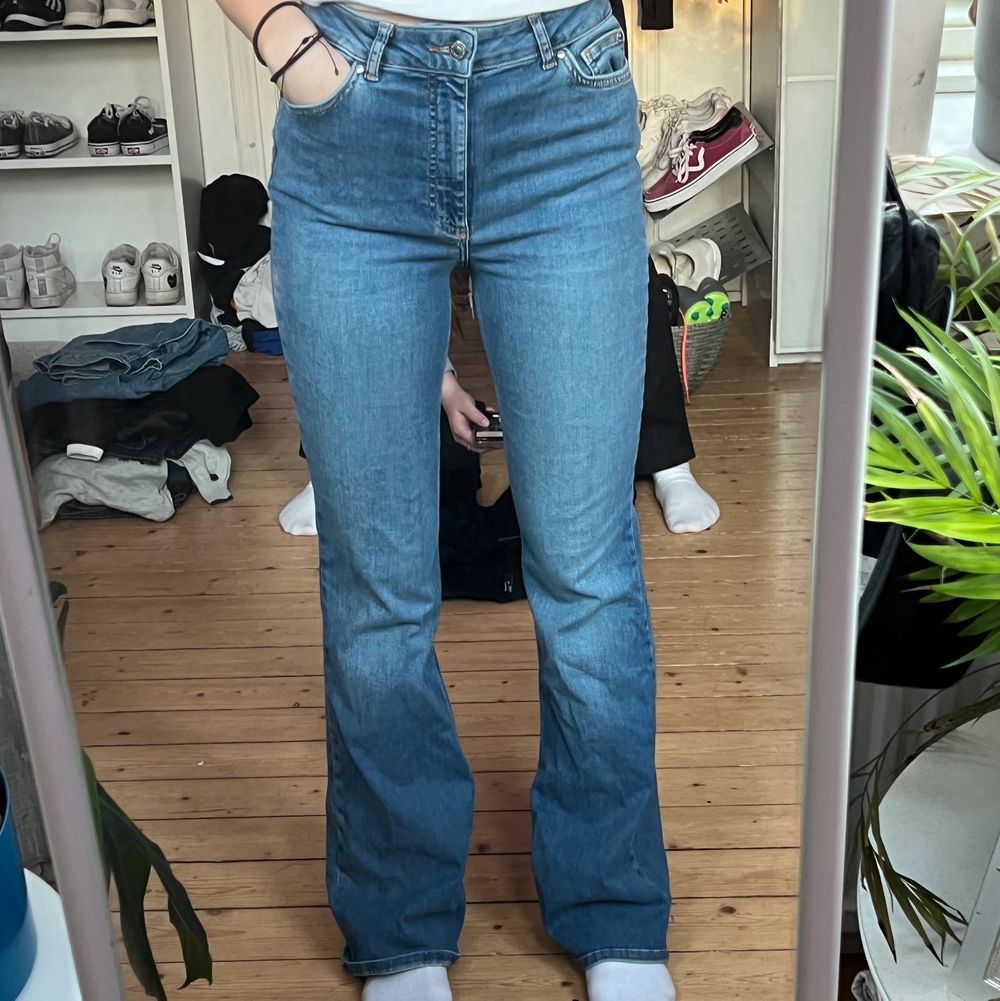Cubus flare jeans - Jeans & Byxor | Plick Second Hand