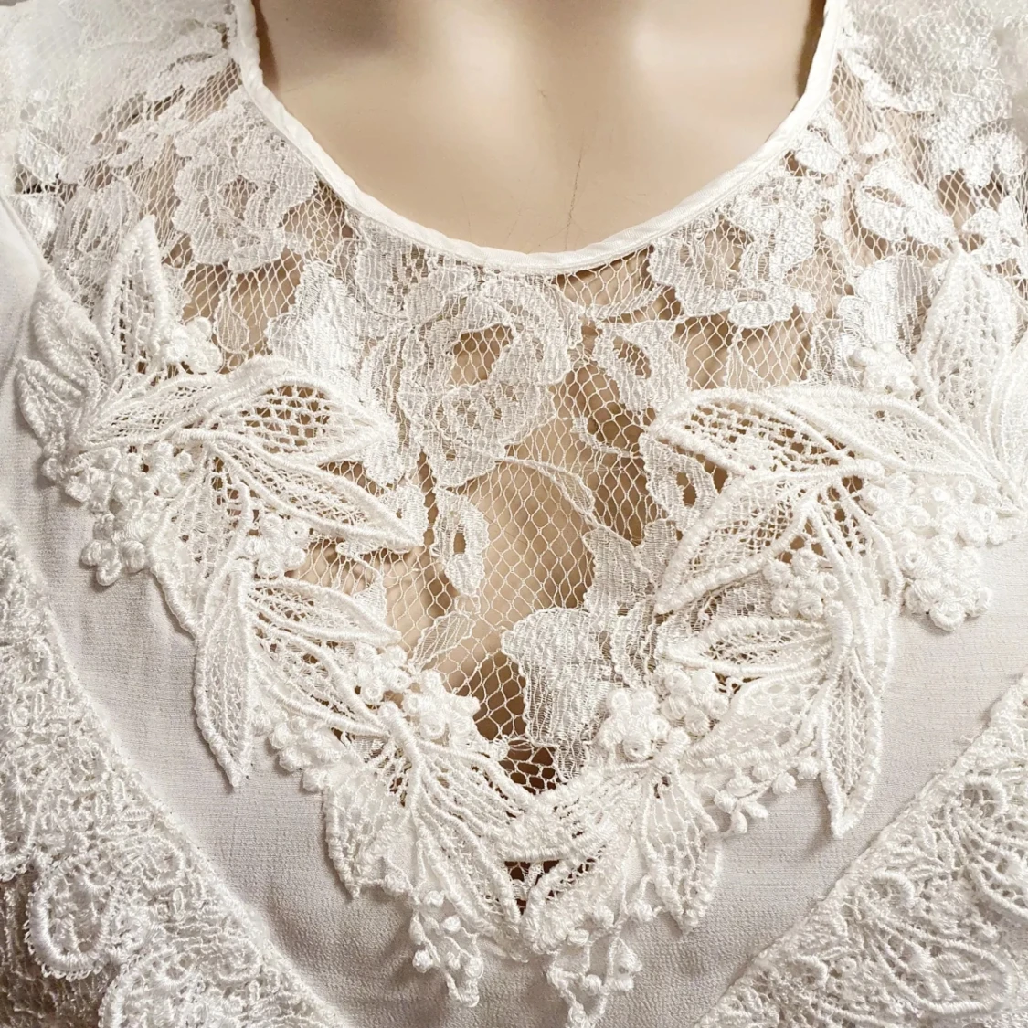 Fetaste spetsblusen från 80-talet!  - 91