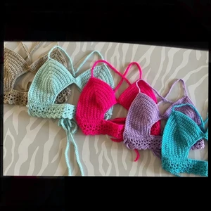 Virkad topp - Kundbeställning❤️‍🔥 