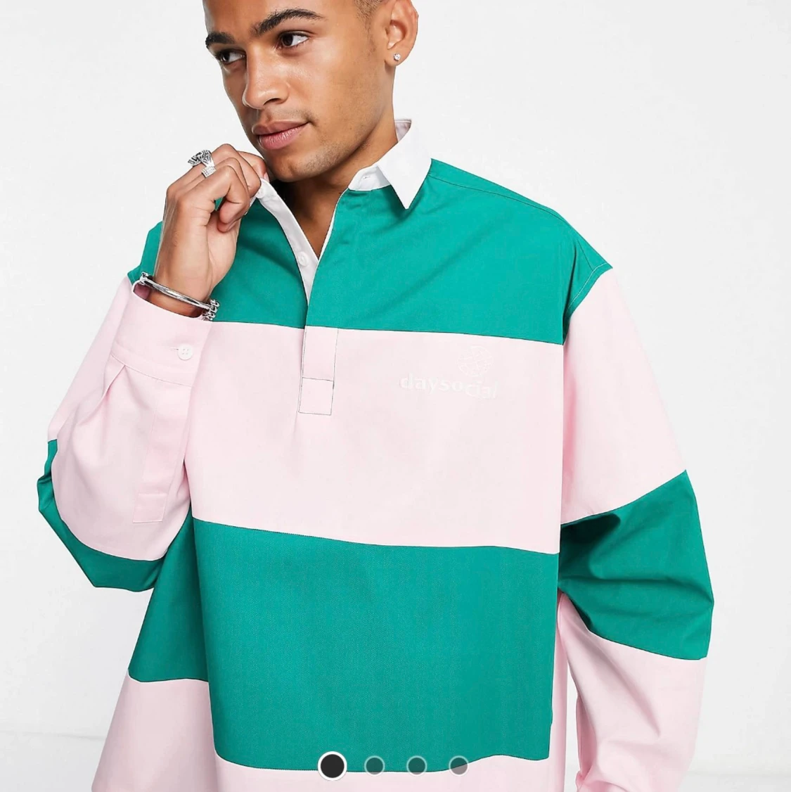 ASOS rugbytröja, oversize - 91