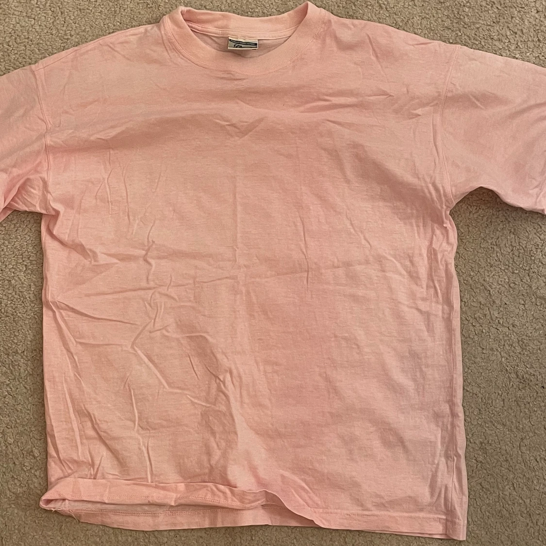 Vintage rosa oversized t-shirt  - 90