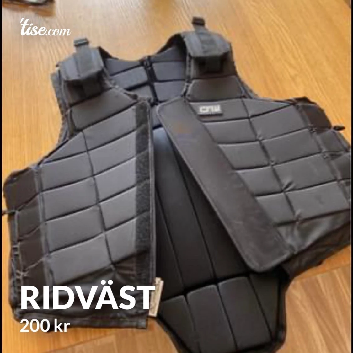 Ridväst