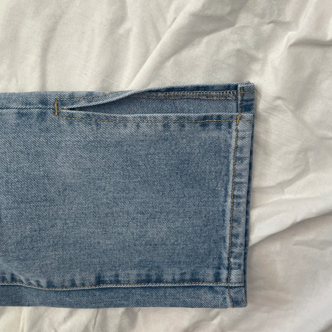 Jeans med slits  - 91