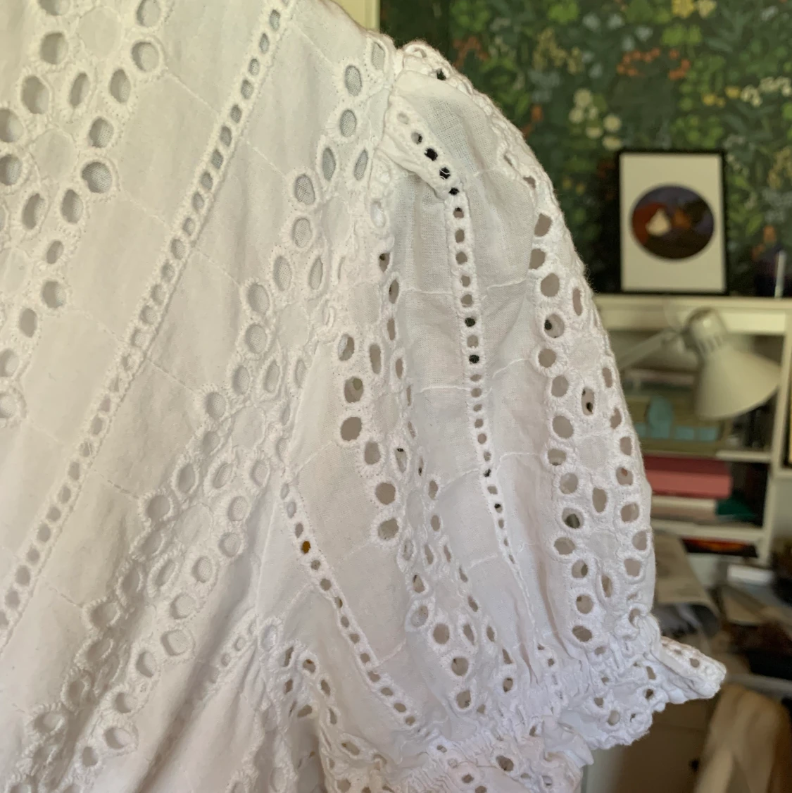 Vit klänning Nelly - 90