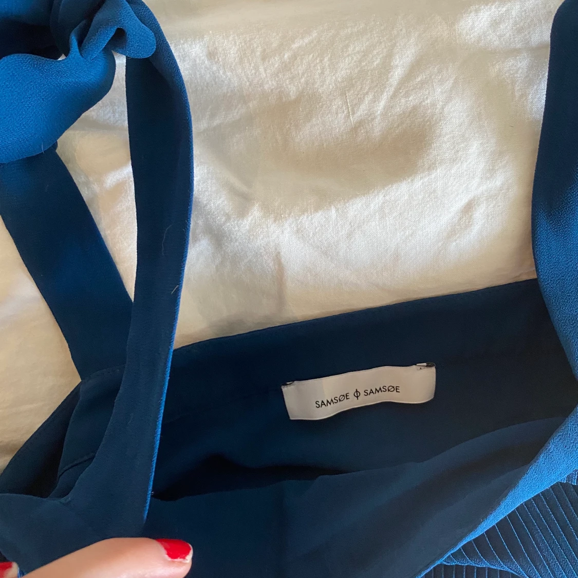 Jättesöt plisserad topp från Samsøe - 90