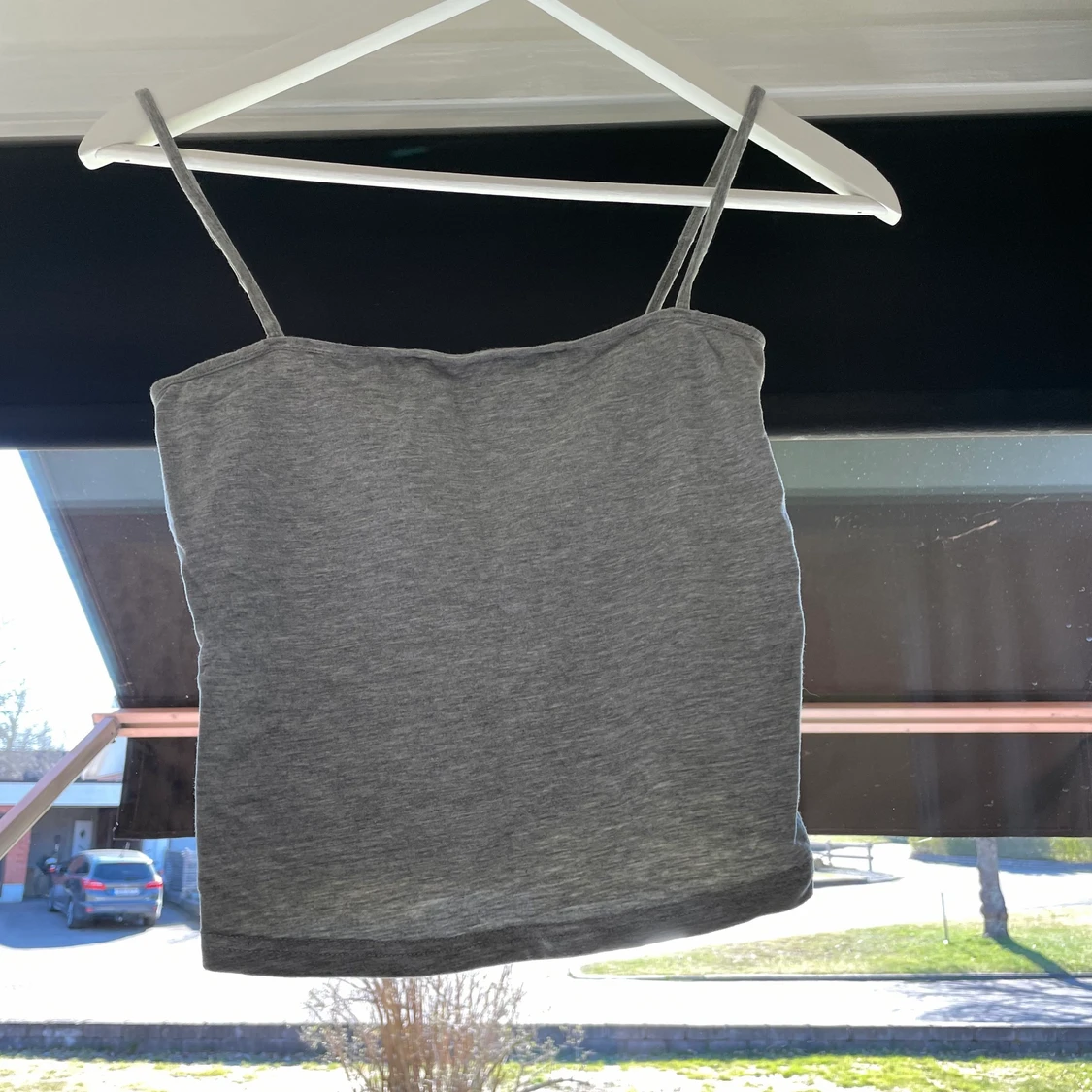 Grått linne från H&M