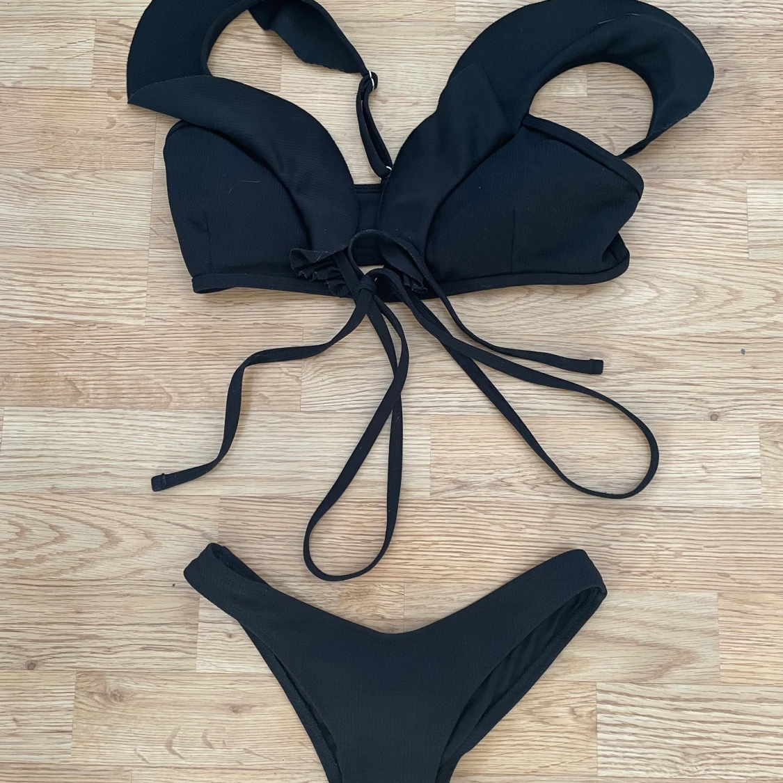 Svart bikini från zaful
