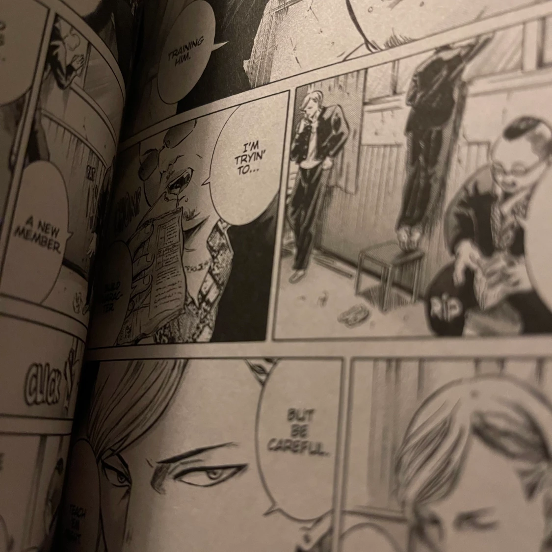 Sakamoto Manga! - 91