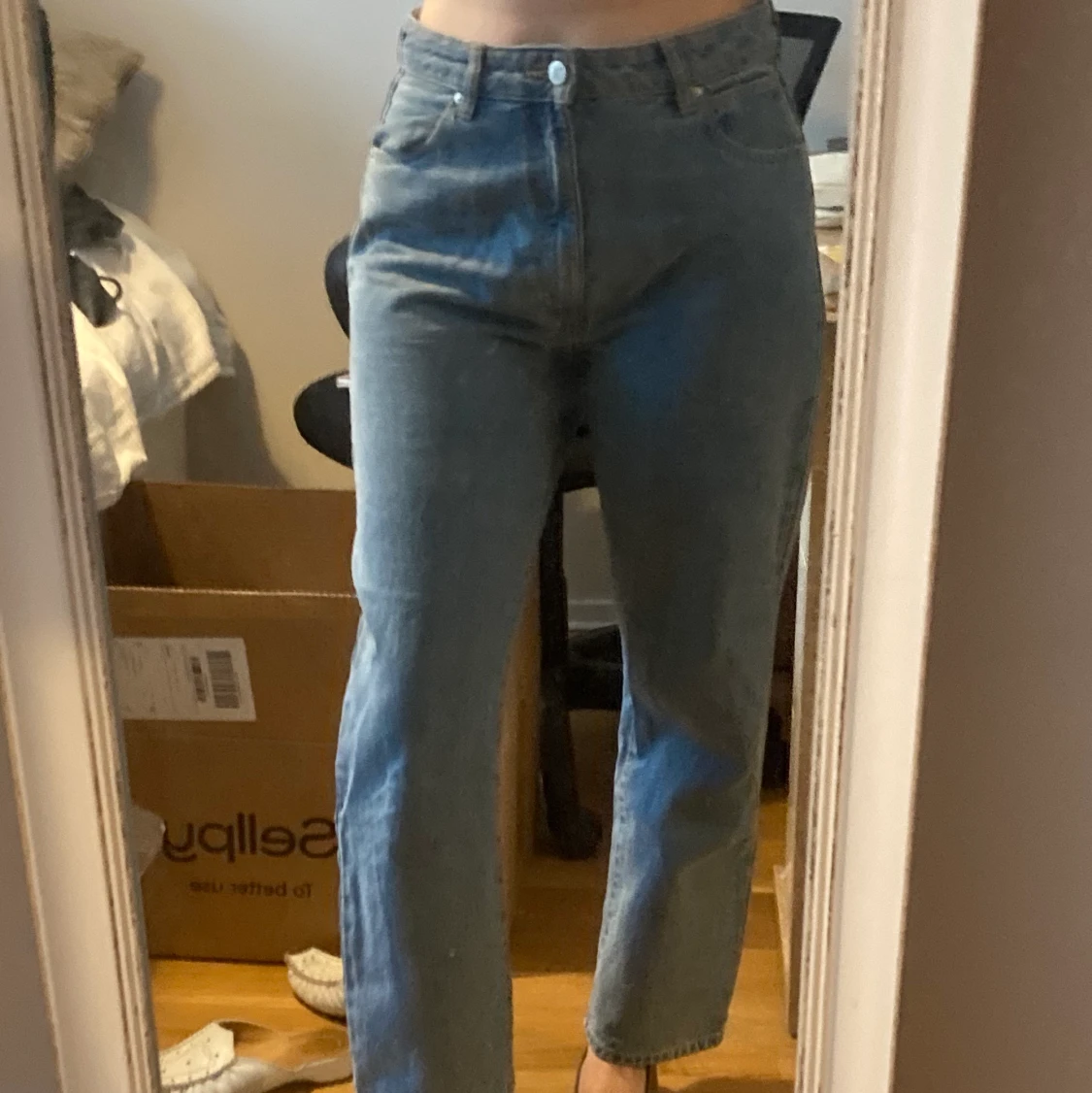 Snygga ”Mom jeans” - 90