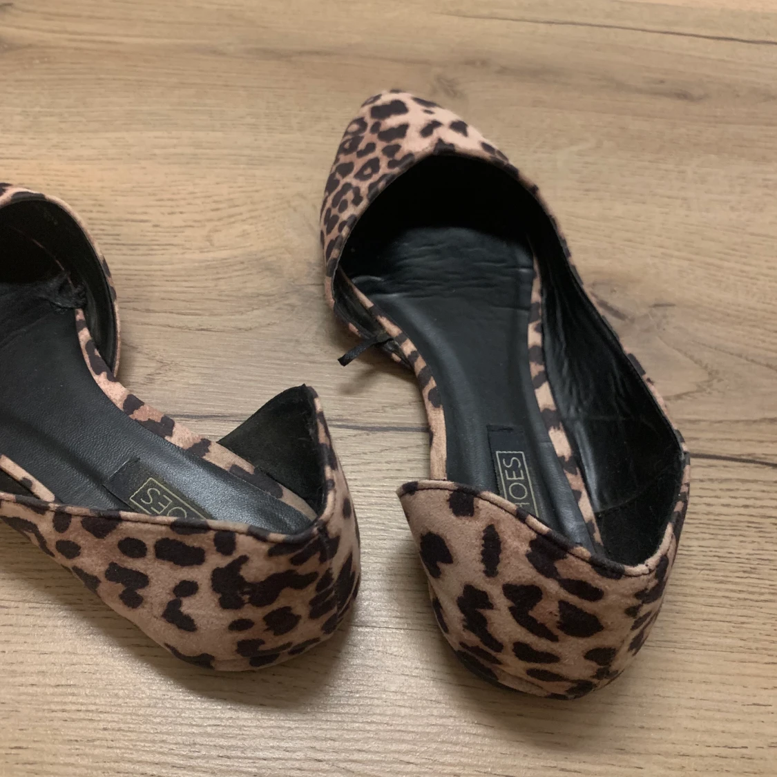 Ballerina leopardmönstrade - 90