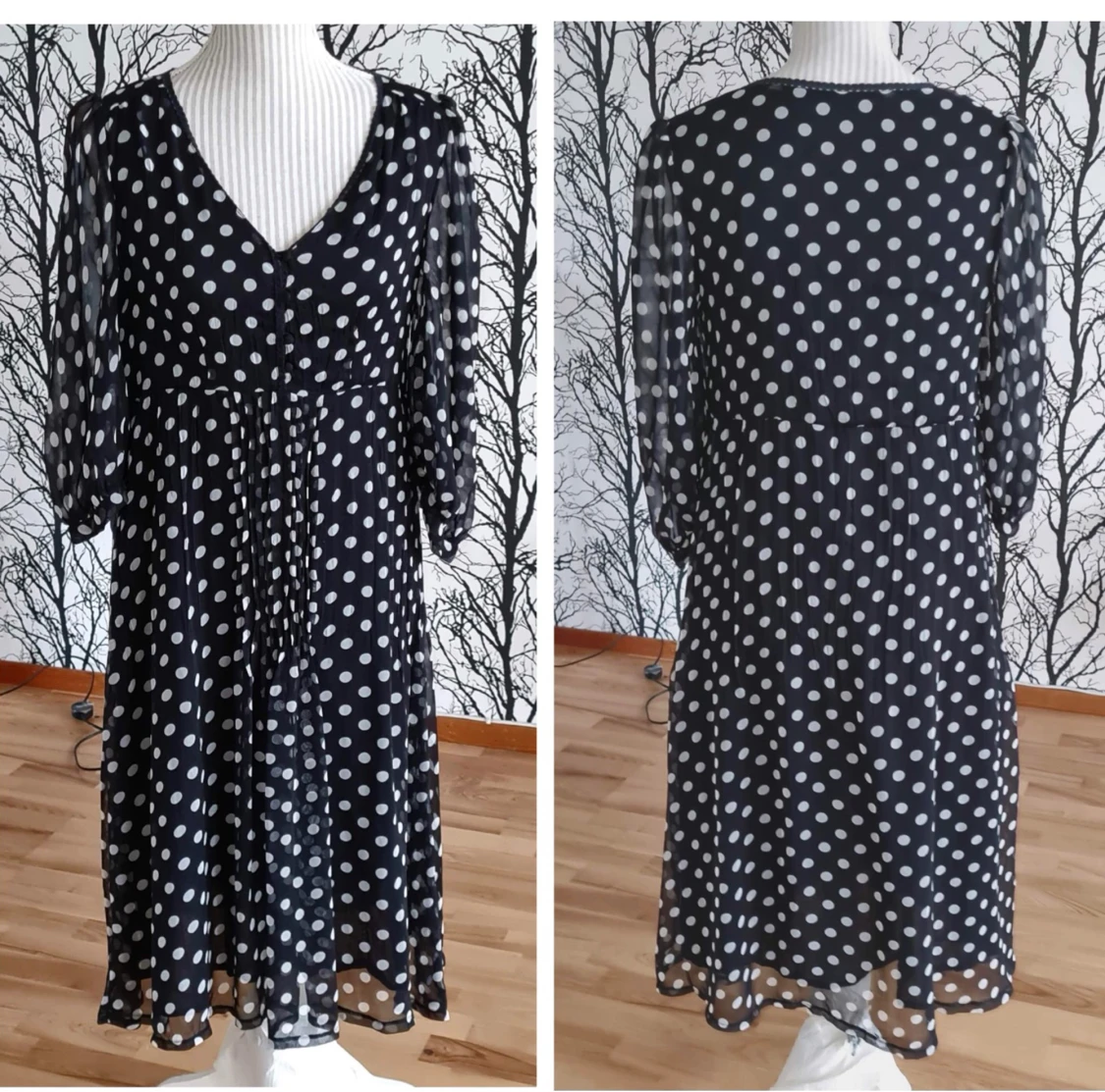 Indiska vintage / Retro klänning i toppskick Stl M 