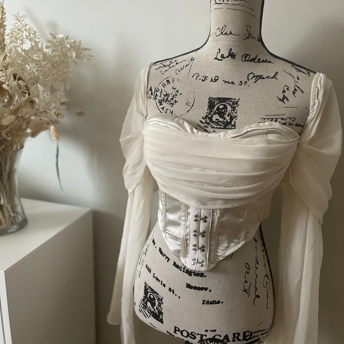 🧚🏼‍♀️ Korsett topp 🧚🏼‍♀️