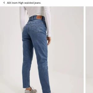 Mom  High waisted jeans  - Stl 26/27
