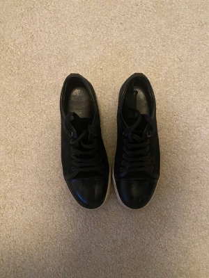 Lanvin - Lanvin skor i gott skick. I mörkblå färg och passar för 41-42 i skostorlek 