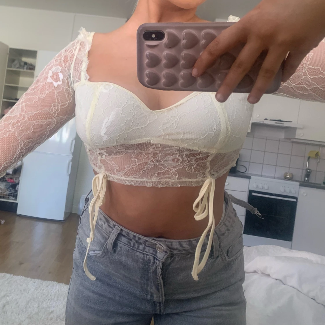 Oanvänd topp från missguided - 90