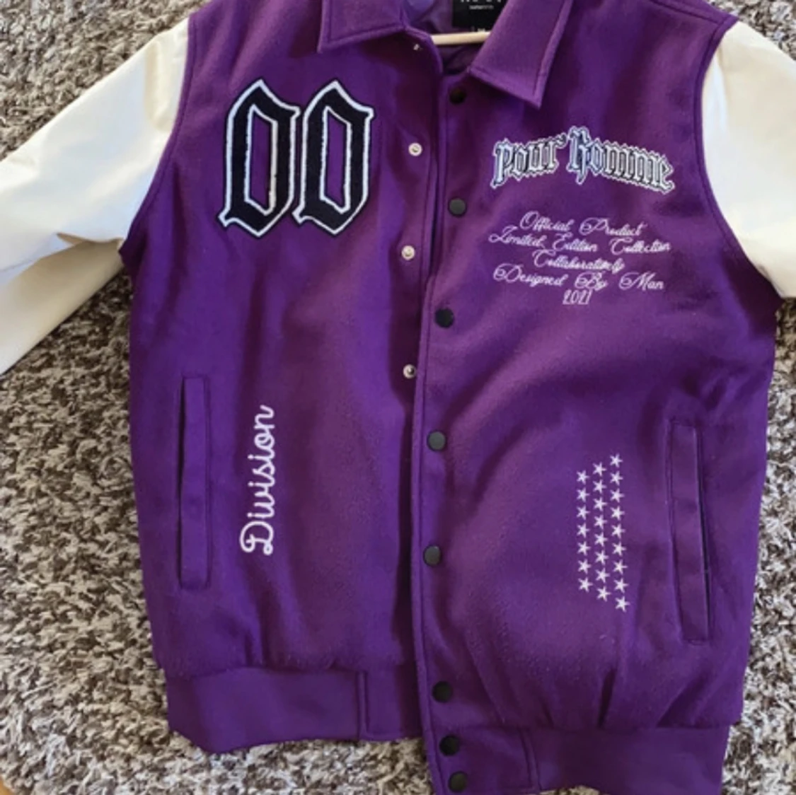 Panther varsity jacket 