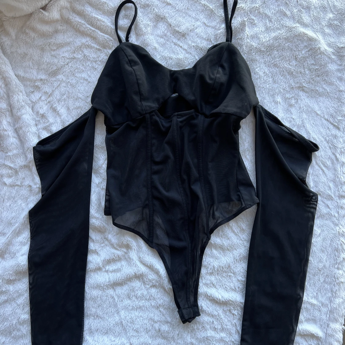 Korsettopp 🖤 - 91