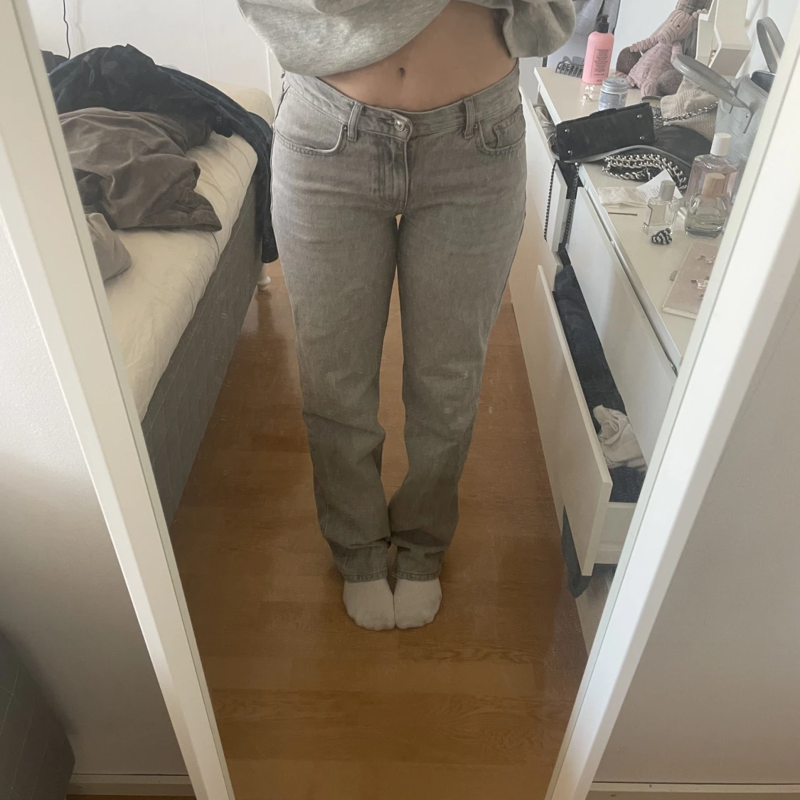 Lågmidjade jeans - 91