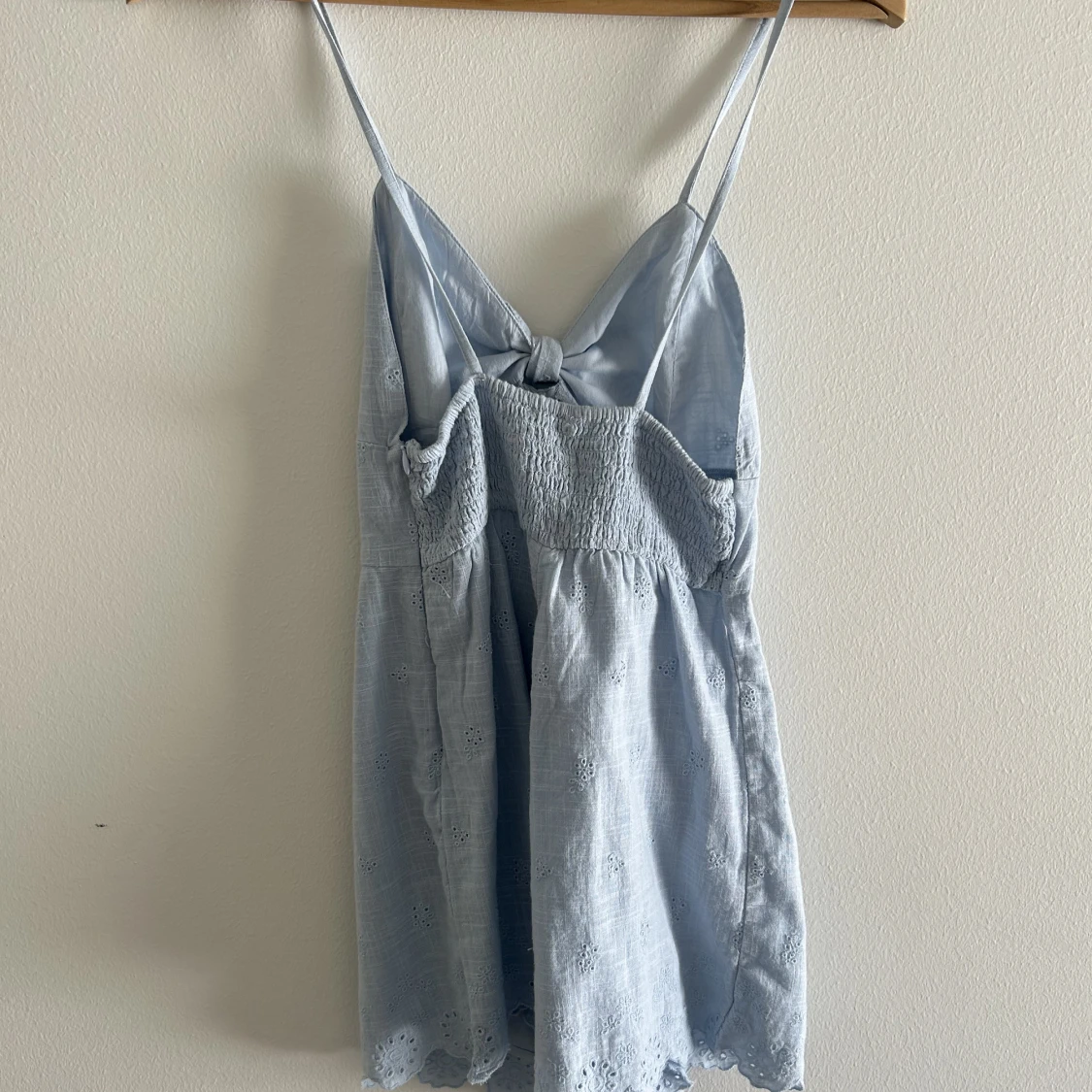 Playsuit/klänning ljusblå - 91