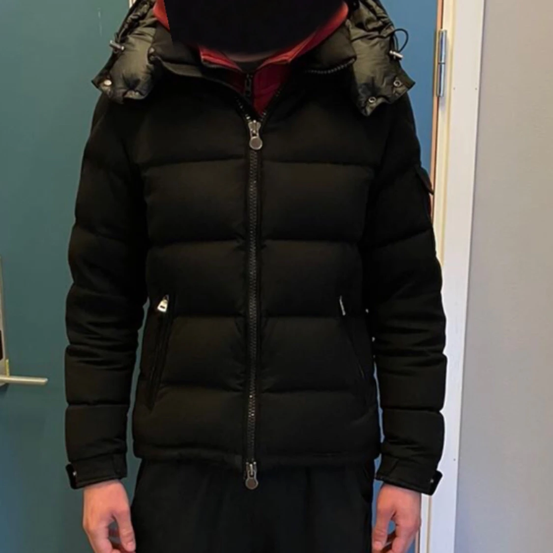 Moncler MONTGENEVRE WOOL DOWN JACKET
