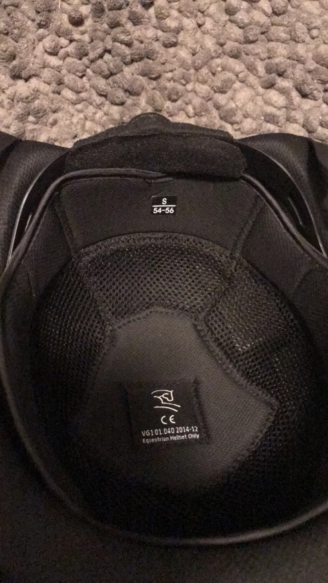 Lady Sheild Ridhjälm Svart - 91