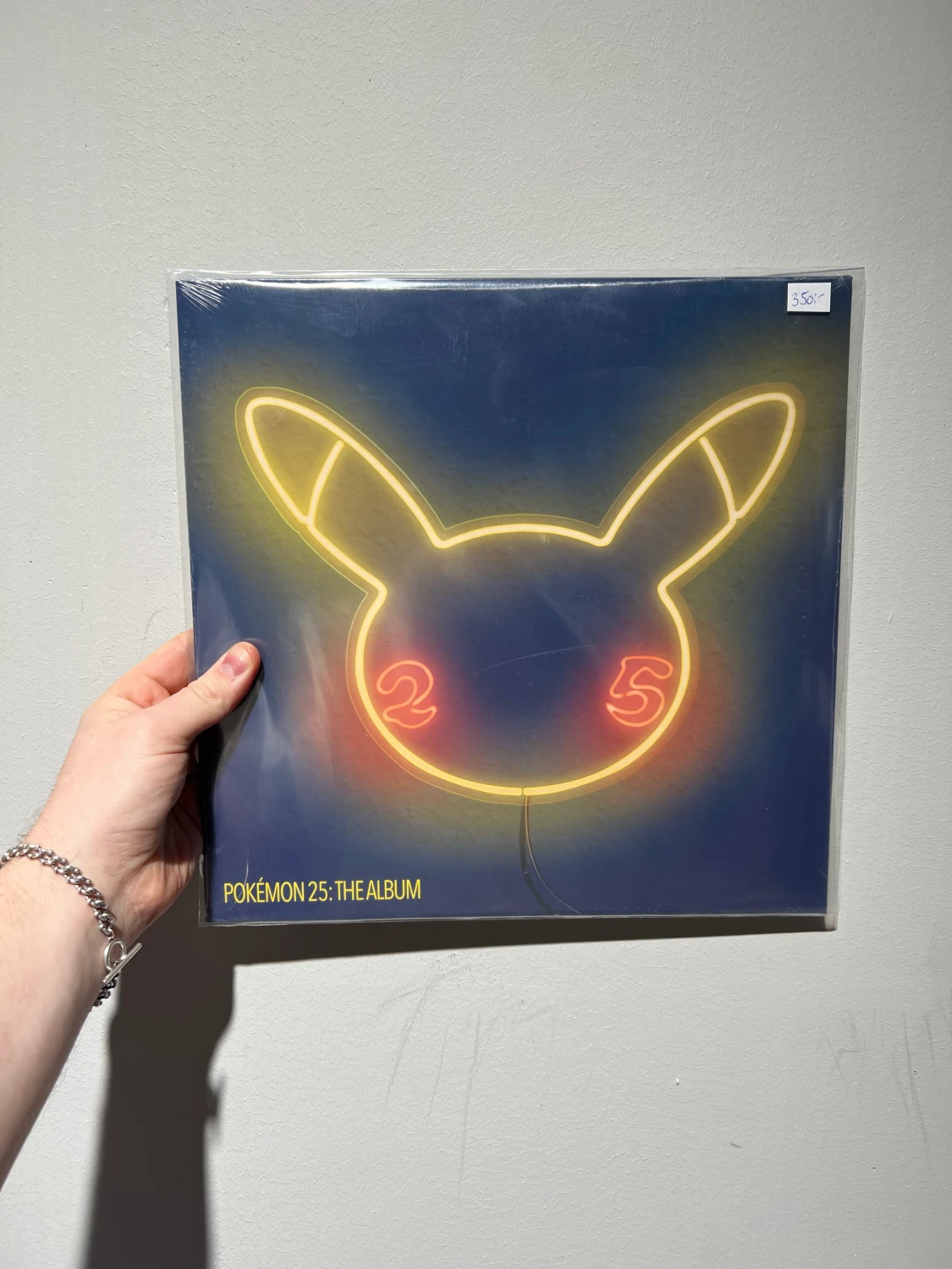 Pokémon 25 The Album. Vinylskiva