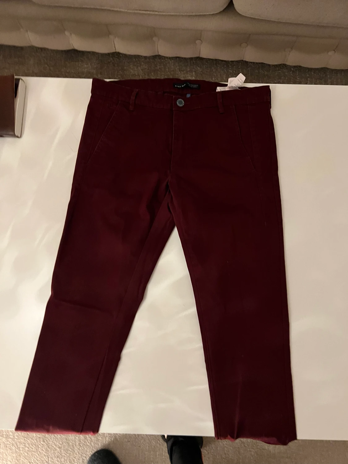 Zara chinos