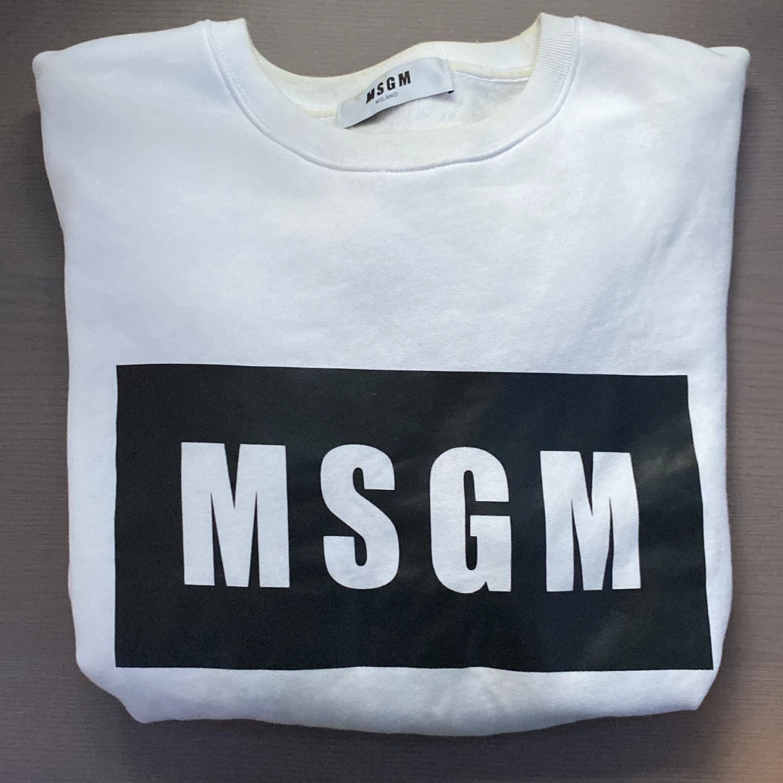 Msgm crewneck