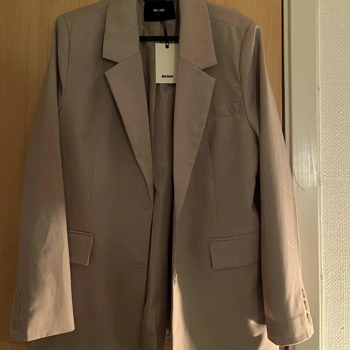 Beige blazer