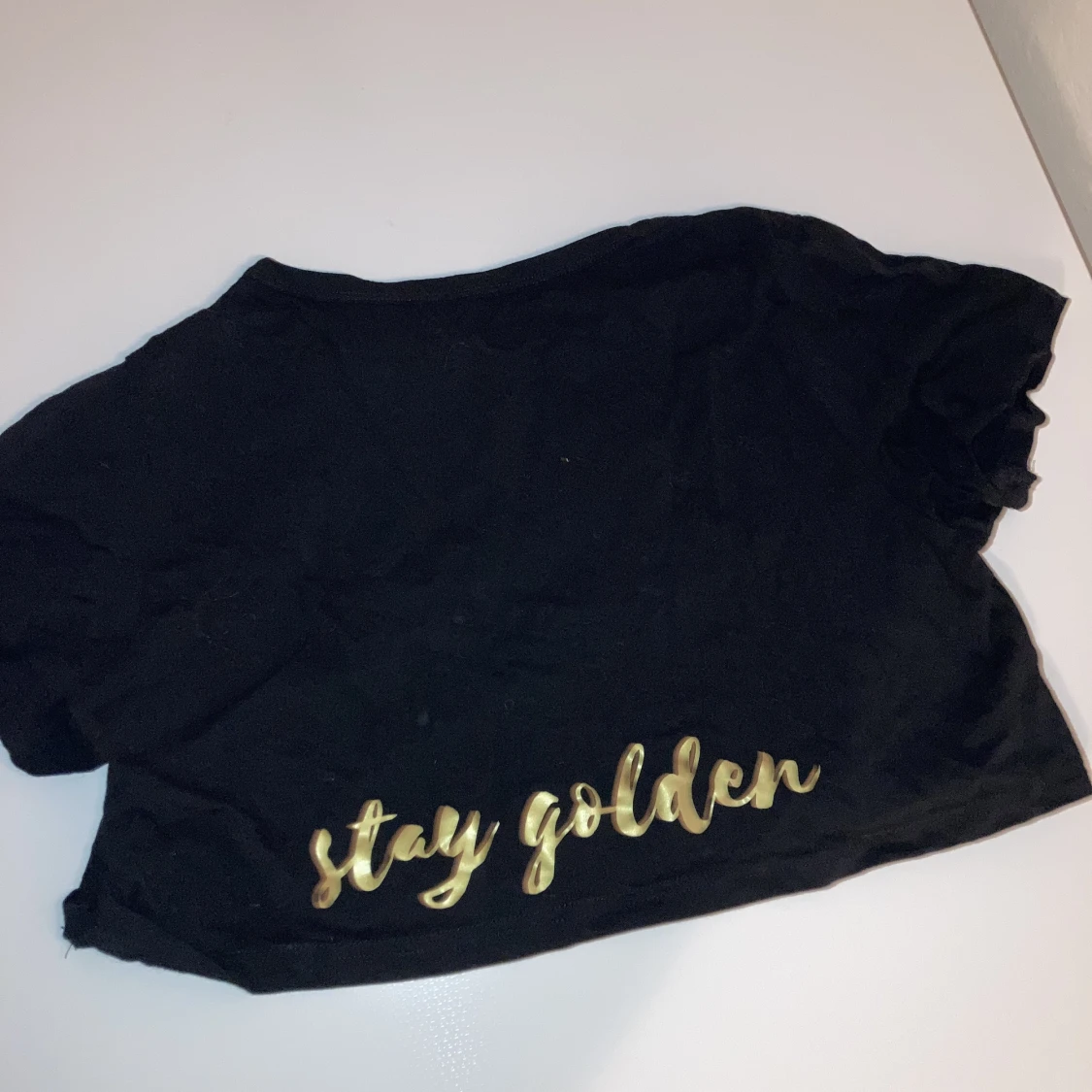 Svart magtröja  - 90