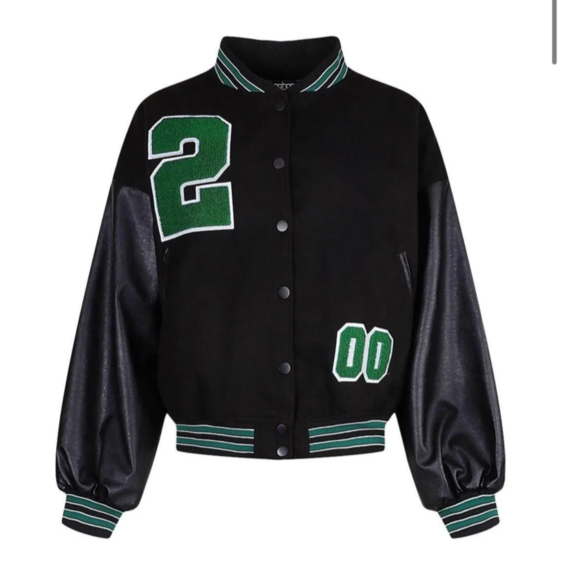 Oversize baseball jacka - 38