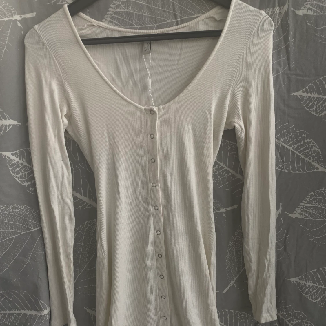 Vit klänning Nelly By Nelly - 90