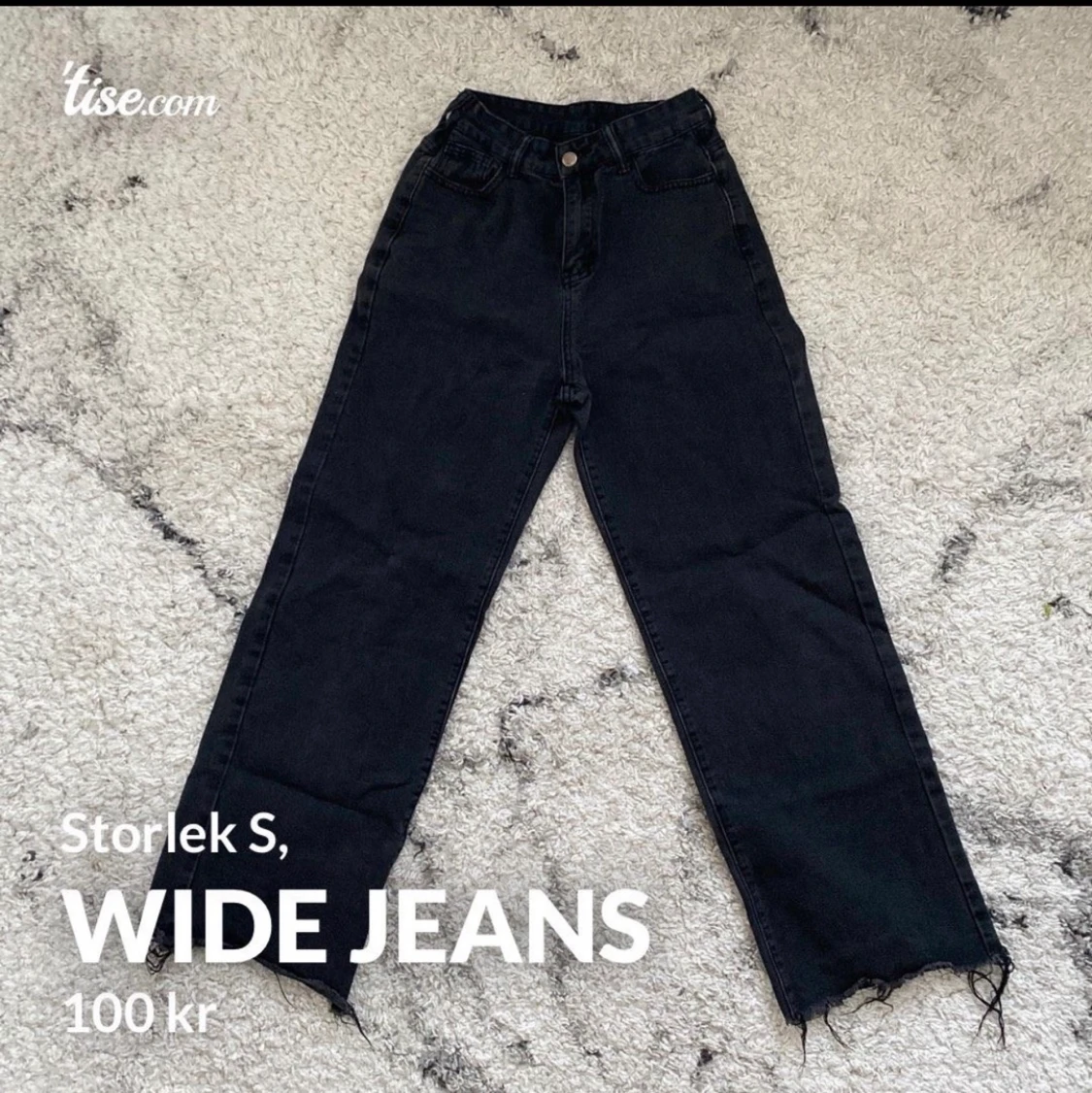 Wide jeans