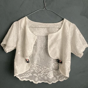 Crochet Crop  - Virkad toppar storlek: S