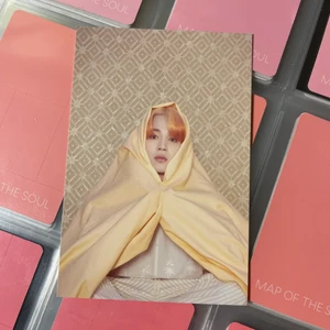 VILL SÄLJA - Jimin persona postcard, säljer för 64 kr frakt inkluderat!