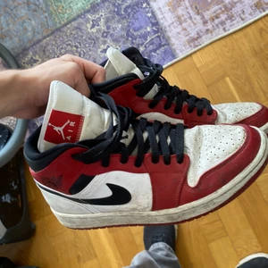 Chicago Jordans  - Ett par Chicago Jordans bra skick och väldigt snygga