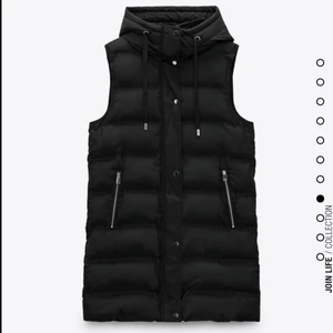 Zara väst  - Zara quiltad väst som är vatten och vindtät, säljer pågrund av att jag köpt fel storlek och tagit bort lappen. Använt 3 gånger och är som ny. Det är bara att skriva om man är intresserad.