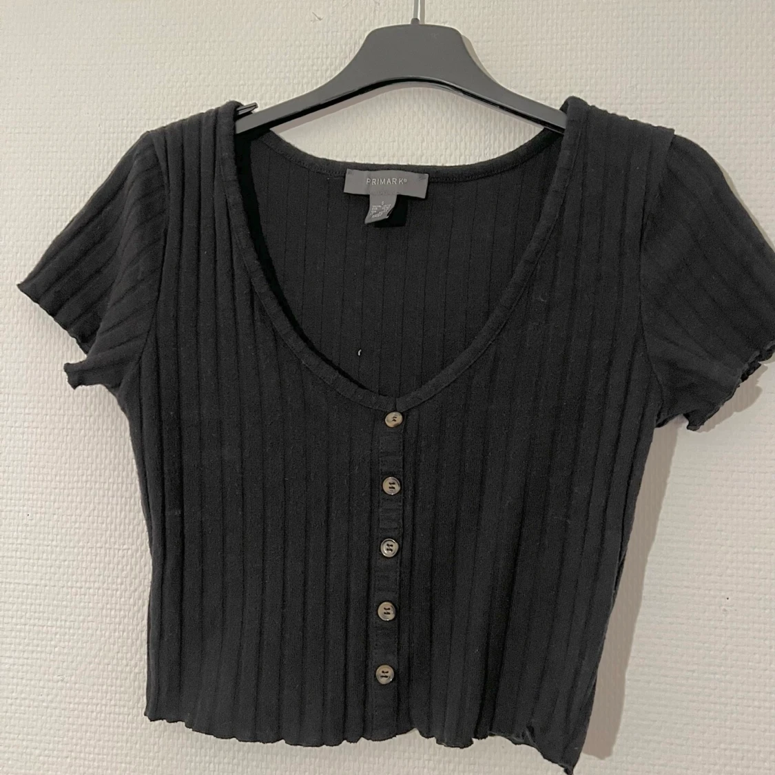 Svart croptop