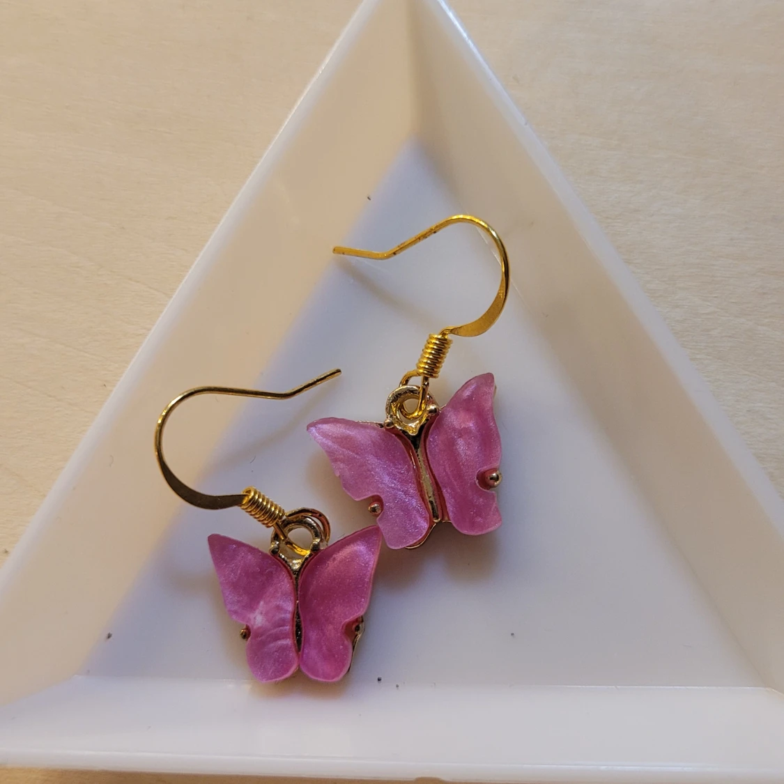 Fjärilar örhängen