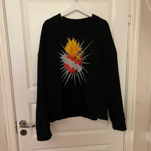 Palm angels sweatshirt  - Jävligt fet Palm angels sweatshirt med tryck i bak o fram